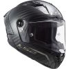 LS2 FF805 THUNDER CARBON-6K sportovní helma lesklá-černá vel.XXL